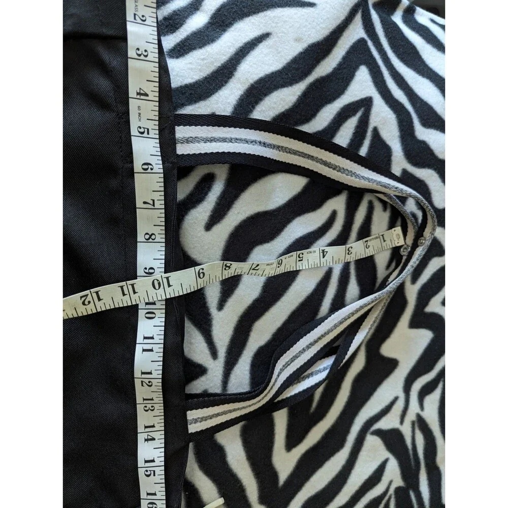 Victoria's Secret PINK Logo w/Dog Black and White Weekender Tote Bag